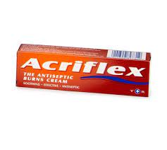 Acriflex Antiseptic Burns Cream, Effective Relief From Minor Burns And Scalds Scratches Cuts Abrasions Sunburn Blisters And Infected Cracked Skin Non Sticky 1 X 30g - View #10