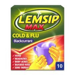 Lemsip Max Cold & Flu