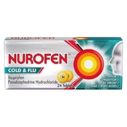 Nurofen Cold & Flu Tabs (P)