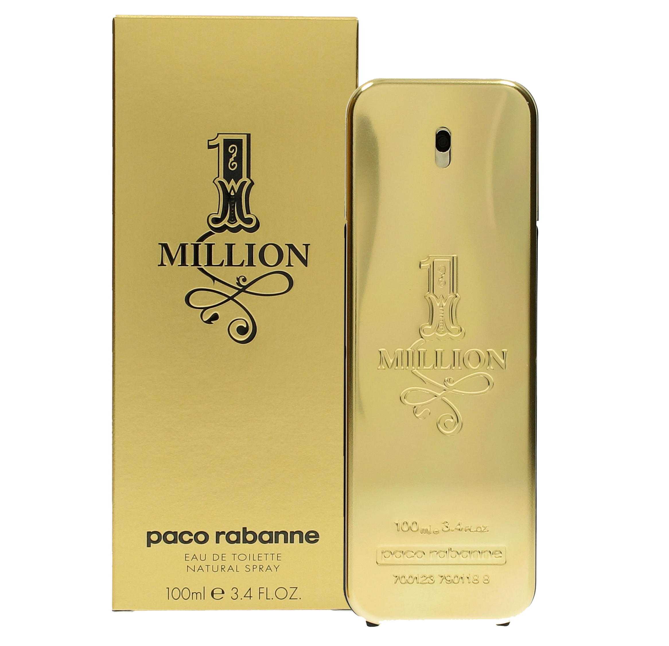 Paco Rabanne 1 Million Eau De Toilette 100ml Spray | Eclipse Pharmacy